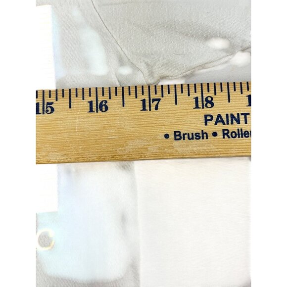 Nickelodeon SpongeBob SquarePants Ocean Pacific White Graphic T-Shirt S Cotton - Picture 8 of 11